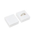 Taco para alianzas de joyería, bisutería color blanco para bandeja  T-24A-B