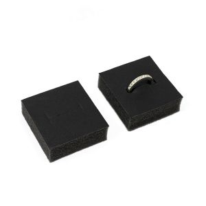 Taco para alianzas de joyería, bisutería color negro para bandeja  T-24A-N