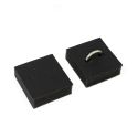 Taco para alianzas de joyería, bisutería color negro para bandeja  T-24A-N