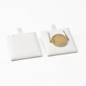 Taco para colgante de joyería, bisutería color blanco para bandeja  T-24C-B