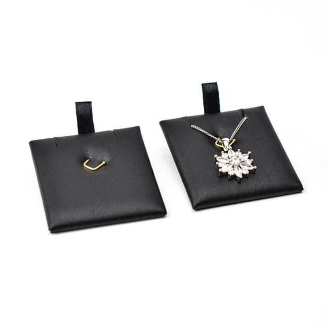 Taco para colgante de joyería, bisutería color negro para bandeja  T-24CG-N
