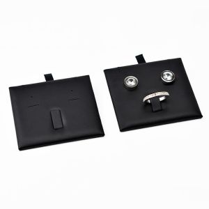 Taco para conjunto de joyería, bisutería color negro para bandeja grande T-12J-N