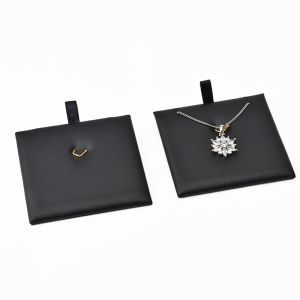 Taco para colgante de joyería, bisutería color negro para bandeja grande T-12CG-N