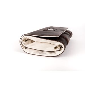 Manta expositora enrollable marrón para joyería, bisutería y joyas MJ-3-M