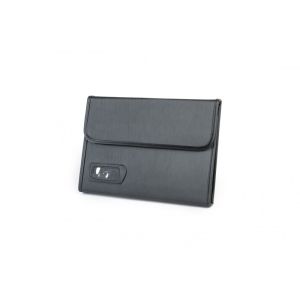 Manta expositora enrollable negro para joyería, bisutería y joyas MJ-5-N