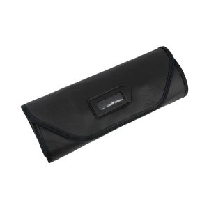 Manta expositora enrollable negra para joyería, bisutería y joyas MJ-8-N