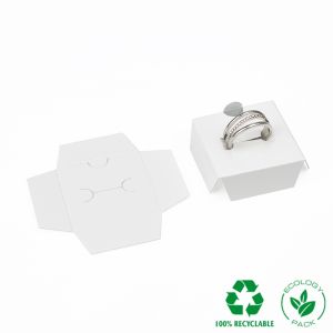Interior Eco blanco para anillo 41x41x15 mm IC-42-B