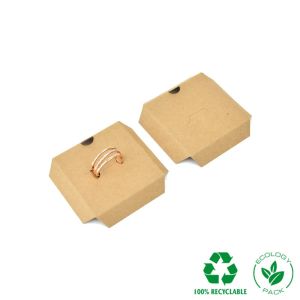 Interior Eco kraft para anillo 55x55x13 mm IC-PF1-S