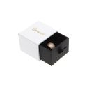 Caja de cartón para anillo o pendientes color blanco 50x55x40 mm PB-1-B
