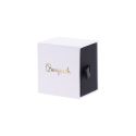 Caja de cartón para anillo o pendientes color blanco 50x55x40 mm PB-1-B