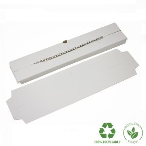 Interior Eco blanco para pulsera 226x47x12 mm IC-51-B