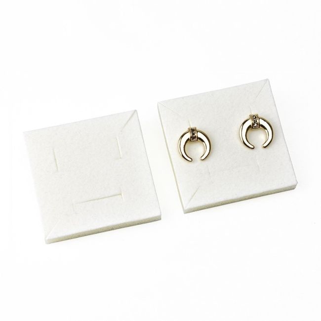 ESPUMA PARA CONJUNTO O COLGANTE COLOR BLANCO 58x58 mm IE-61-B