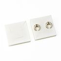 ESPUMA PARA CONJUNTO O COLGANTE COLOR BLANCO 58x58 mm IE-61-B