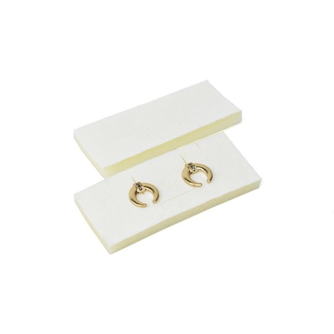 ESPUMA PARA CONJUNTO COLOR BLANCO 98x41x8 mm IE-FL1-B