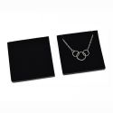 ESPUMA PARA COLGANTE COLOR NEGRO 79x79 mm IE-81-N