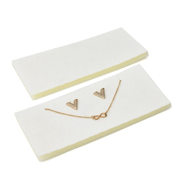 ESPUMA PARA CONJUNTO COLOR BLANCO 148x60x8 mm IE-FL2-B