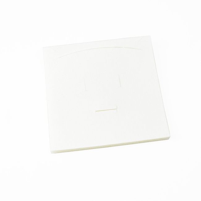 ESPUMA UNIVERSAL COLOR BLANCO 115x115 mm IE-17-B