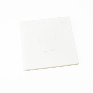 ESPUMA PARA COLLAR O CONJUNTO COLOR BLANCO 162x162 mm IE-18-B