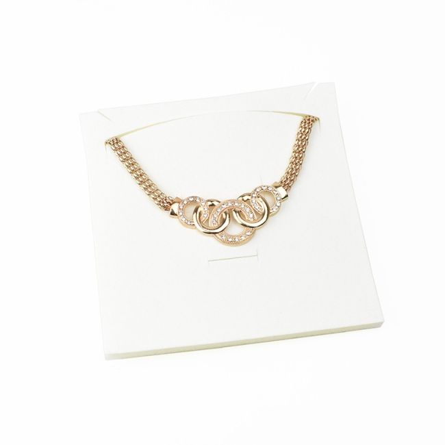 ESPUMA PARA COLLAR O CONJUNTO COLOR BLANCO 162x162 mm IE-18-B
