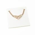 ESPUMA PARA COLLAR O CONJUNTO COLOR BLANCO 162x162 mm IE-18-B