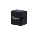 Caja de cartón para anillo o pendientes color negro 50x55x40 mm PB-1-N