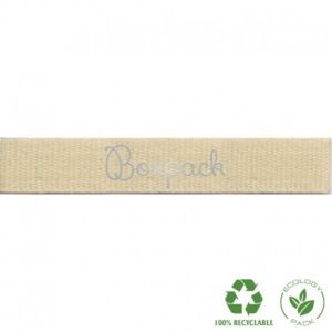 Cinta de algodón personalizada stamping de 25 mm de ancho para joyería y bisutería