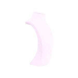 Peto busto display personalizado en microfibra para joyeria bisuteria y joyas cd-c102-mf-97