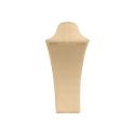Peto busto display personalizado en velvet para joyeria bisuteria y joyas cd-c103-v5