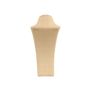 Peto busto display personalizado en velvet para joyeria bisuteria y joyas cd-c104-v5