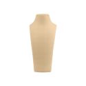Peto busto display personalizado en velvet para joyeria bisuteria y joyas cd-c104-v5
