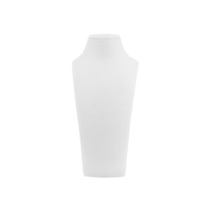 Peto busto display personalizado en nappa para joyeria bisuteria y joyas cd-c104-np03
