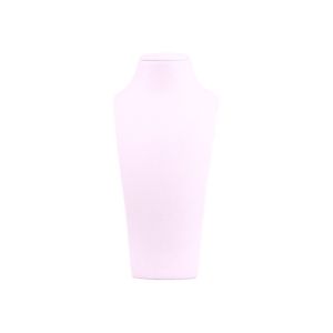 Peto busto display personalizado en microfibra para joyeria bisuteria y joyas cd-c104-mf-97