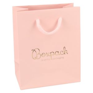 Bolsa al por mayor de papel mate para joyería relojería bisutería