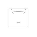 Caja para Collar o Conjunto negra Packaging de Joyería Personalizable PB-5-N