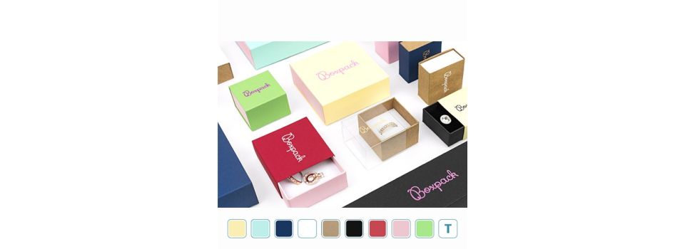 Cajas para joyas Slide