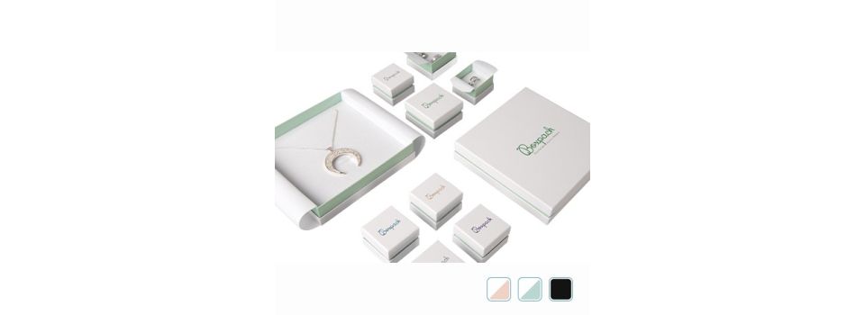 Cajas para joyas Santorini