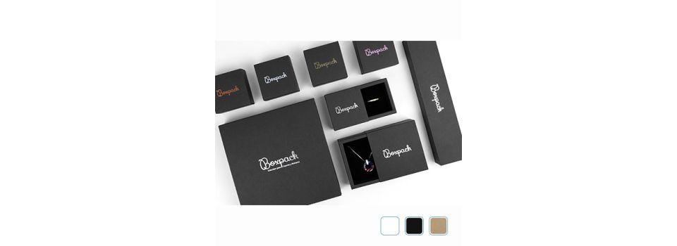 Cajas para joyas Zip