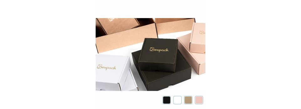 Cajas para joyas Envío