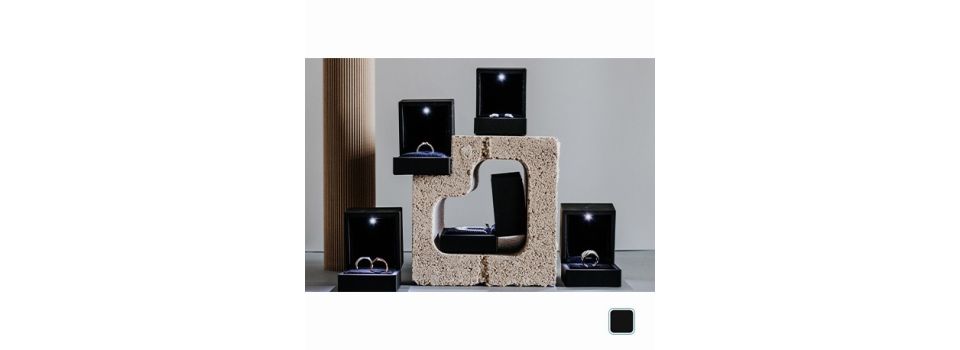 Estuches para joyas Led