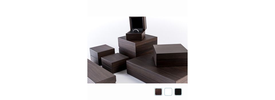 Estuches para joyas Cubic