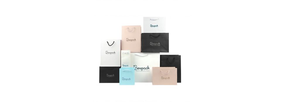 Bolsas papel joyeria