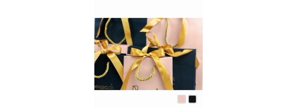 Bolsas de Papel Ribbons