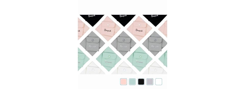 Serie 500. Bolsas Suede